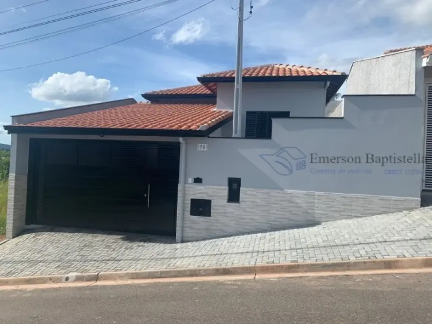 Foto 1 de Casa com 3 quartos à venda, 113m2 em Jardim São Marcos, Itatiba - SP