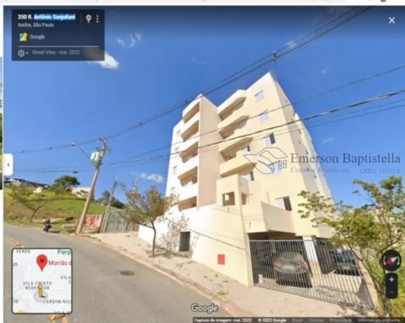 Foto 3 de Apartamento com 3 quartos à venda, 63m2 em Loteamento Morrão da Força, Itatiba - SP