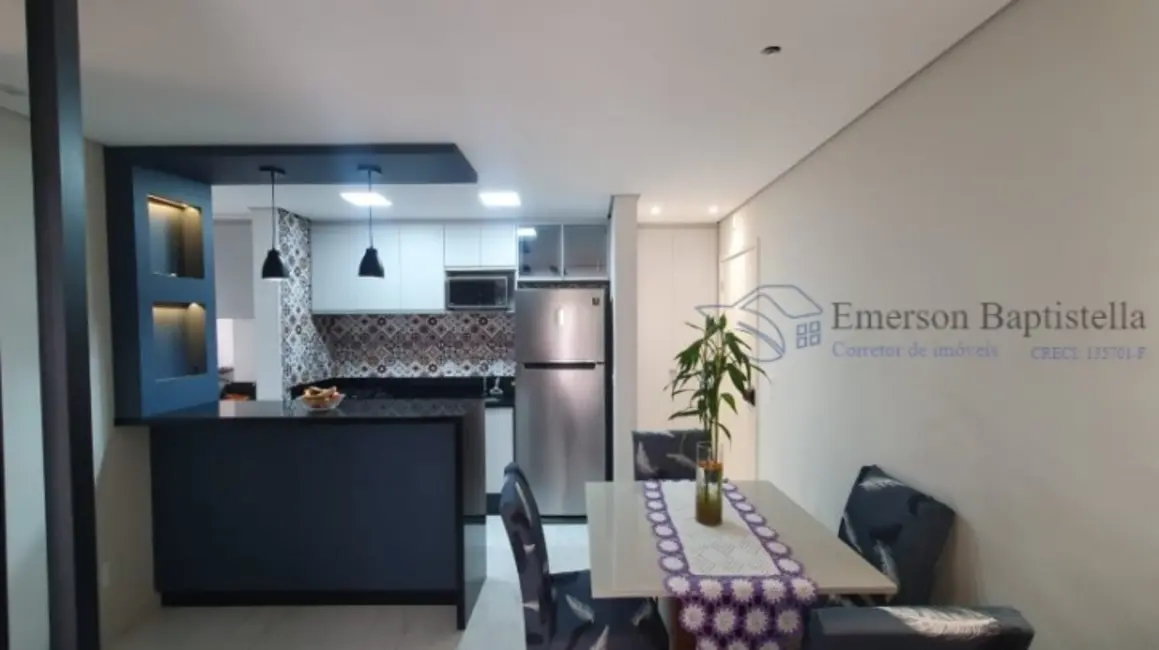 Foto 1 de Apartamento com 2 quartos à venda, 47m2 em Jardim Ester, Itatiba - SP