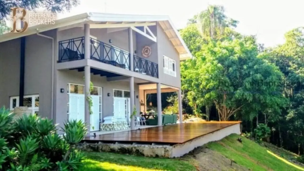 Foto 3 de Chácara com 4 quartos à venda, 450m2 em Itatiba - SP