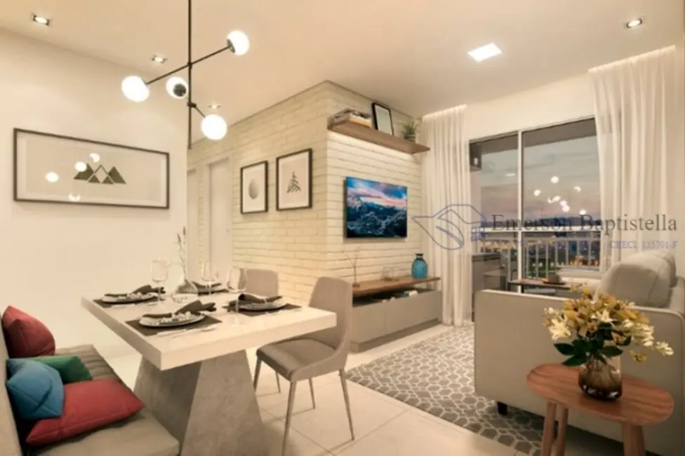 Foto 3 de Apartamento com 3 quartos à venda, 61m2 em Itatiba - SP