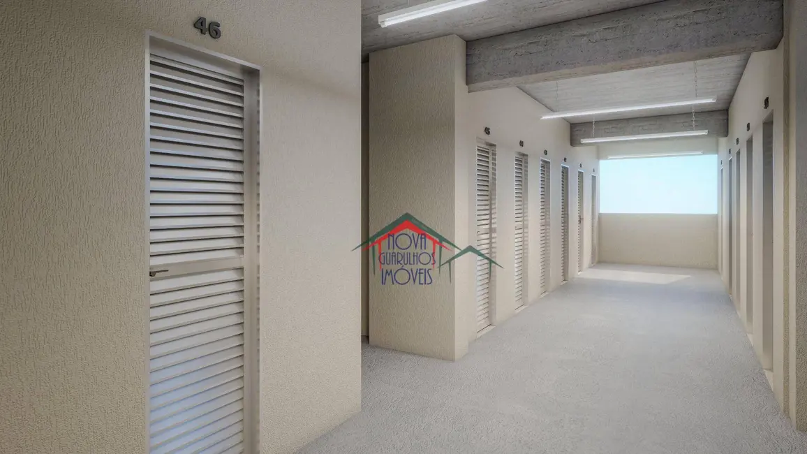 Foto 3 de Apartamento com 2 quartos à venda, 55m2 em Vila Augusta, Guarulhos - SP