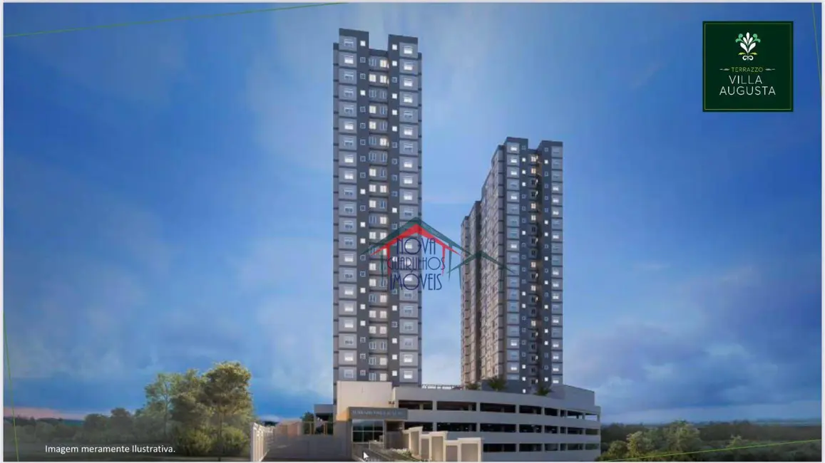 Foto 2 de Apartamento com 2 quartos à venda, 55m2 em Vila Augusta, Guarulhos - SP