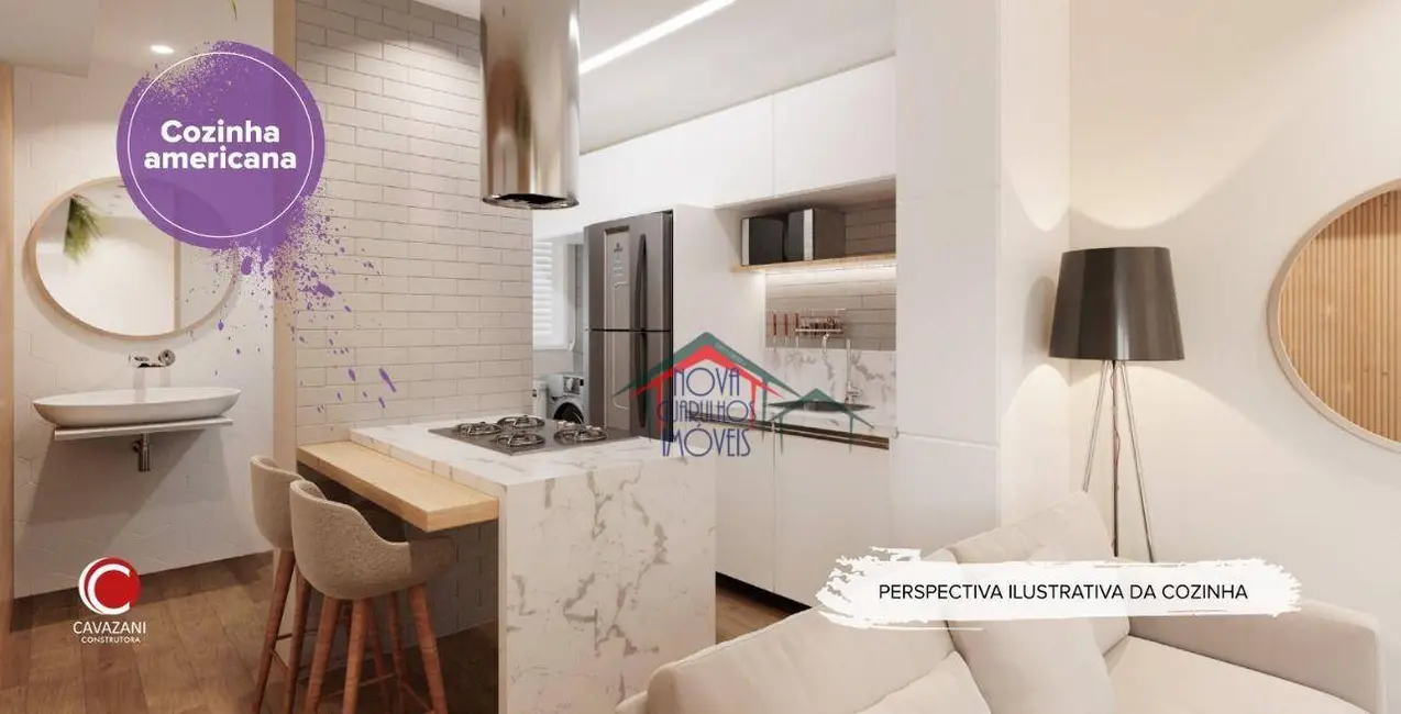 Foto 4 de Apartamento com 2 quartos à venda, 42m2 em Guarulhos - SP