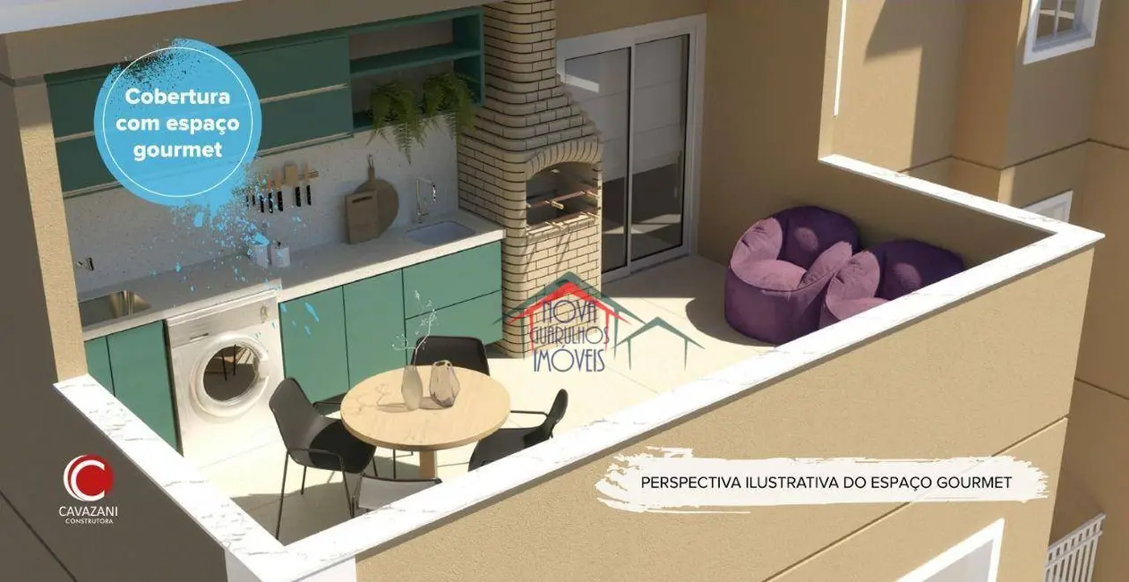 Foto 9 de Apartamento com 2 quartos à venda, 42m2 em Guarulhos - SP