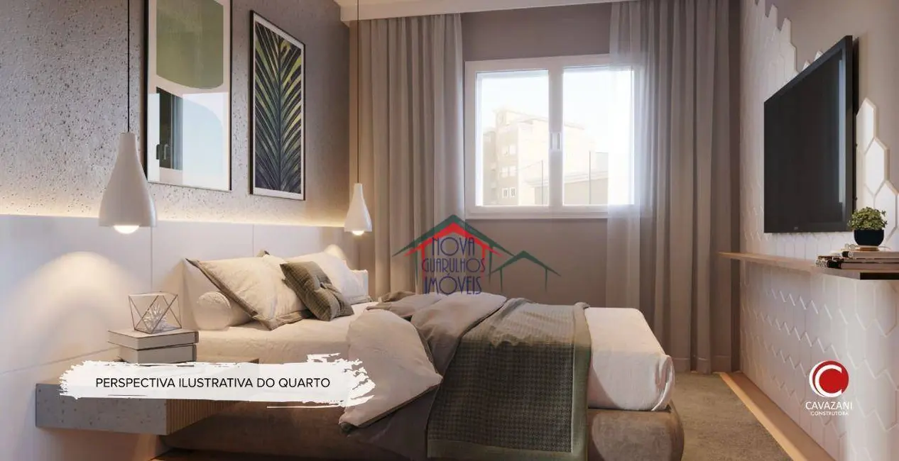 Foto 5 de Apartamento com 2 quartos à venda, 42m2 em Guarulhos - SP