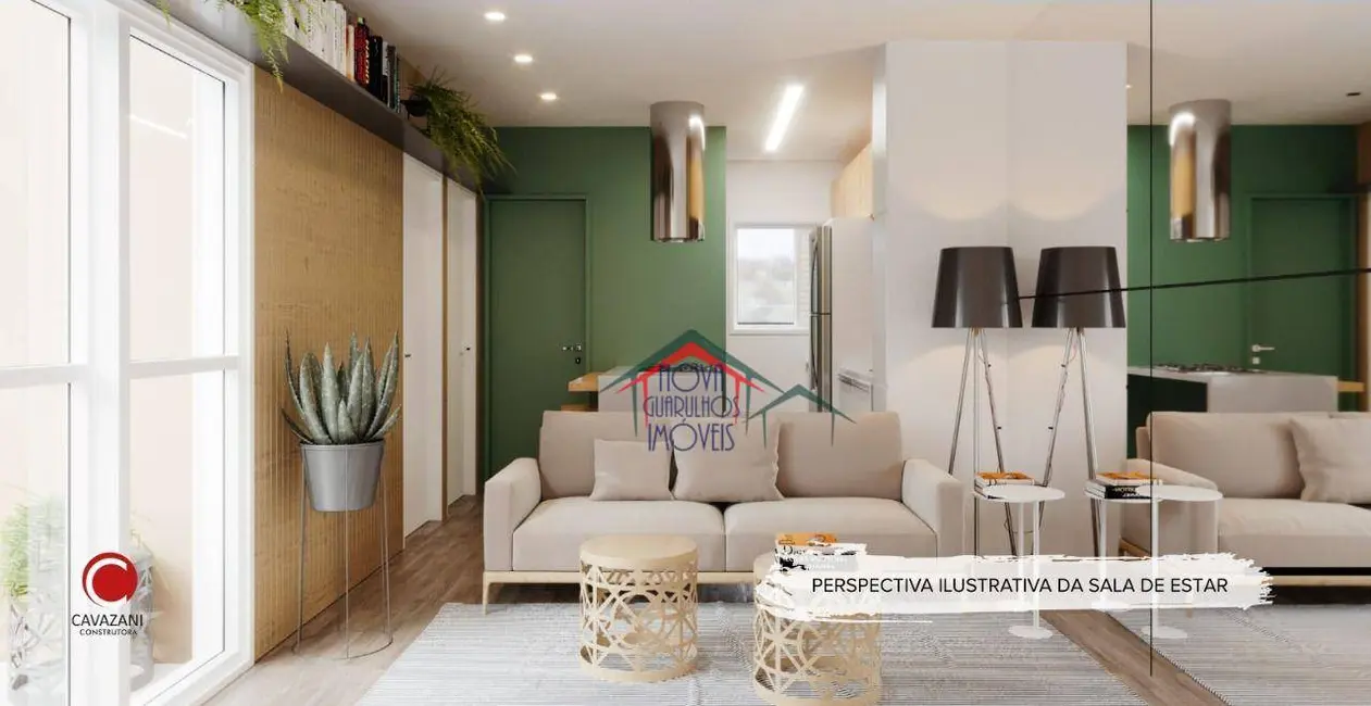 Foto 3 de Apartamento com 2 quartos à venda, 42m2 em Guarulhos - SP