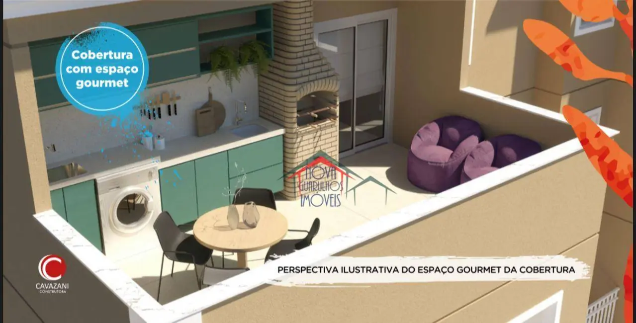 Foto 8 de Apartamento com 2 quartos à venda, 42m2 em Vila Alzira, Guarulhos - SP