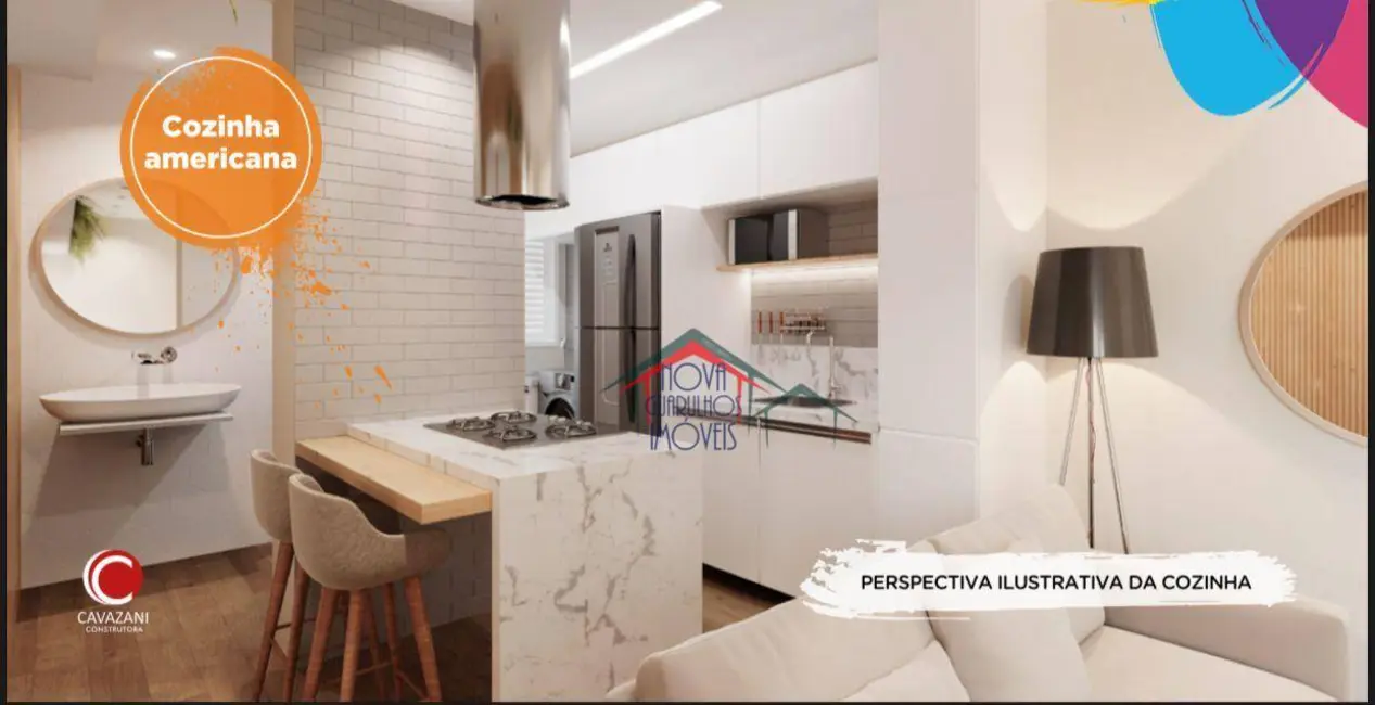 Foto 9 de Apartamento com 2 quartos à venda, 42m2 em Vila Alzira, Guarulhos - SP