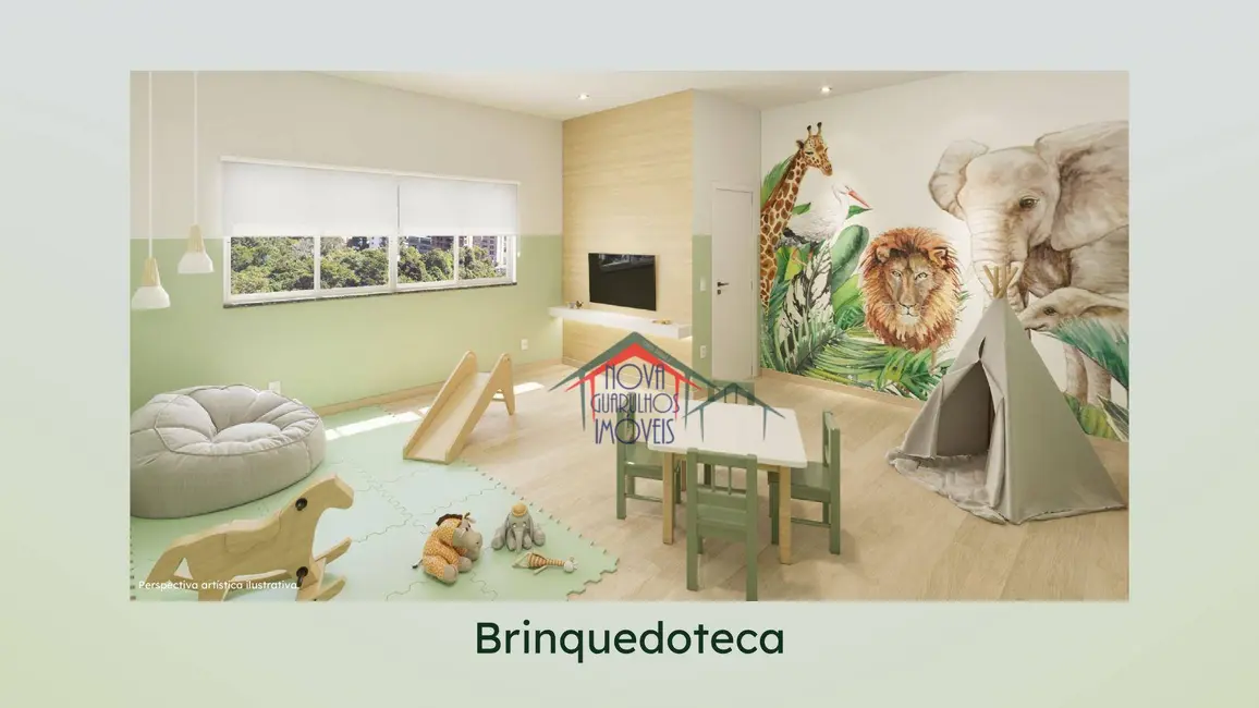 Foto 3 de Apartamento com 2 quartos à venda, 56m2 em Vila Galvão, Guarulhos - SP