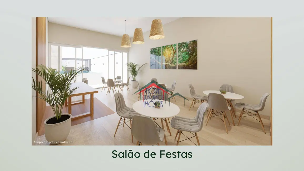 Foto 9 de Apartamento com 2 quartos à venda, 56m2 em Vila Galvão, Guarulhos - SP
