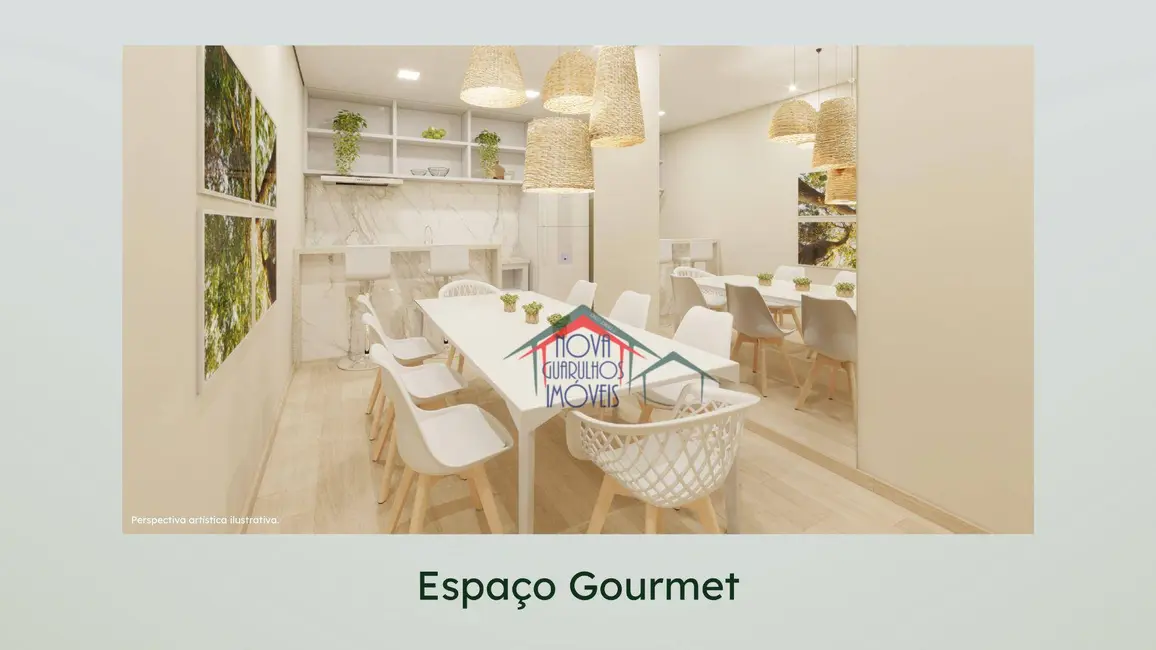 Foto 5 de Apartamento com 2 quartos à venda, 56m2 em Vila Galvão, Guarulhos - SP