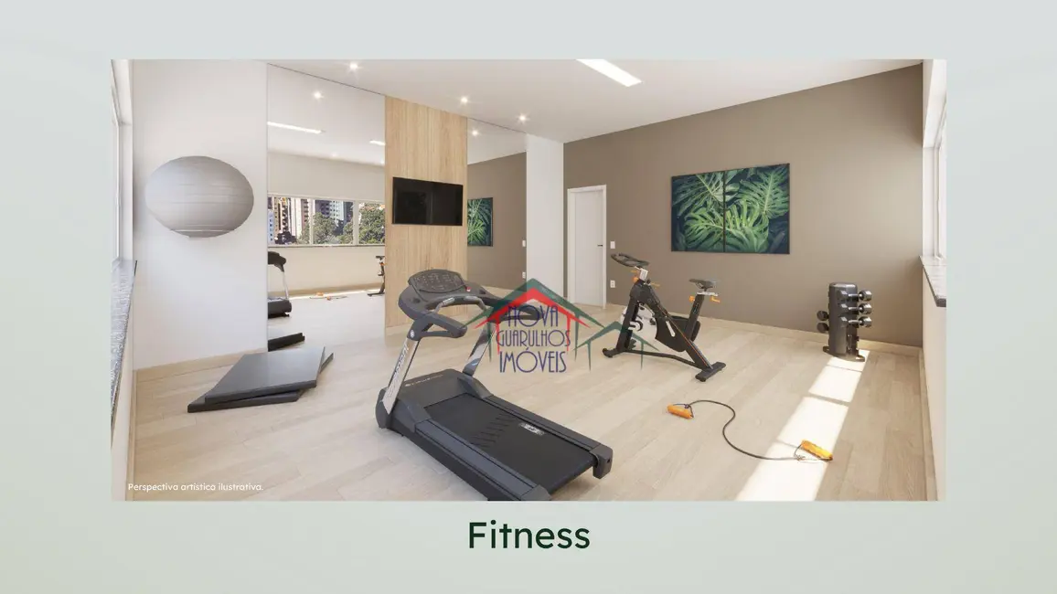 Foto 6 de Apartamento com 2 quartos à venda, 56m2 em Vila Galvão, Guarulhos - SP