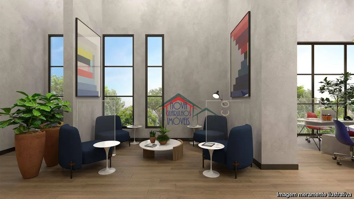 Foto 8 de Apartamento com 3 quartos à venda, 79m2 em Vila Augusta, Guarulhos - SP