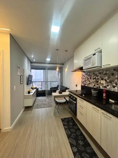 Foto 2 de Apartamento com 1 quarto à venda e para alugar, 39m2 em Centro, Lins - SP