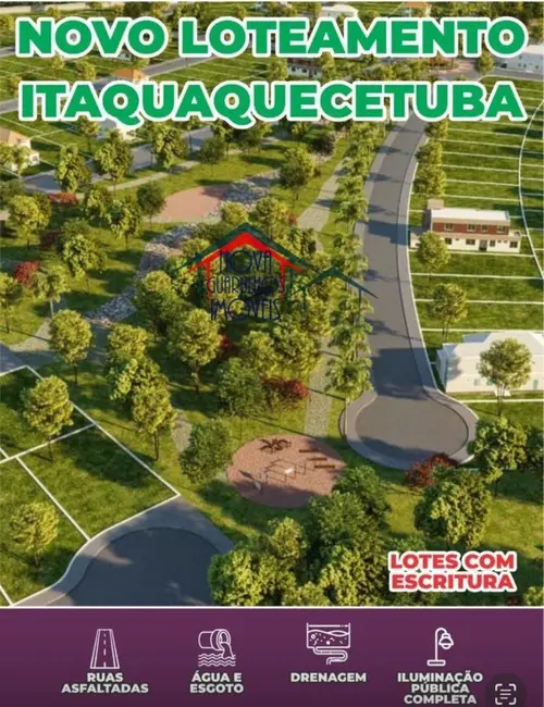 Foto 2 de Terreno / Lote à venda, 150m2 em Parque Piratininga, Itaquaquecetuba - SP