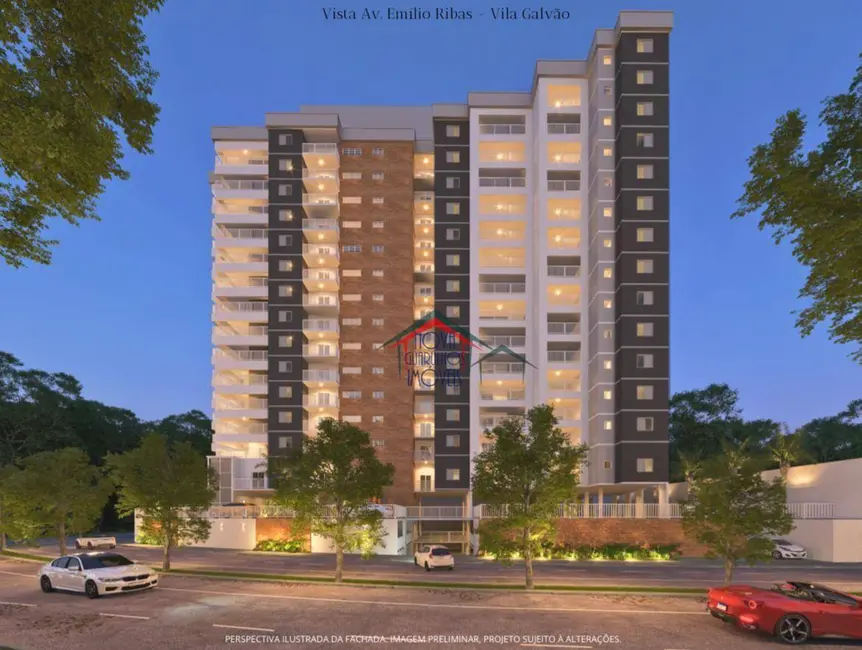 Foto 1 de Apartamento com 2 quartos à venda, 73m2 em Vila Galvão, Guarulhos - SP