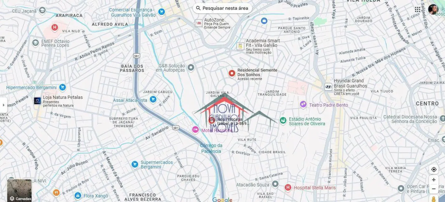 Casa com 3 quartos à venda, 210m2 em Jardim Vila Galvão, Guarulhos - SP - imagem 7 Foto 7 de Casa com 3 quartos à venda, 210m2 em Jardim Vila Galvão, Guarulhos - SP