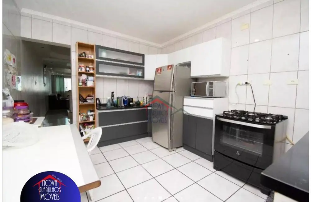 Foto 7 de Sobrado com 3 quartos à venda e para alugar, 196m2 em Jardim Flor da Montanha, Guarulhos - SP