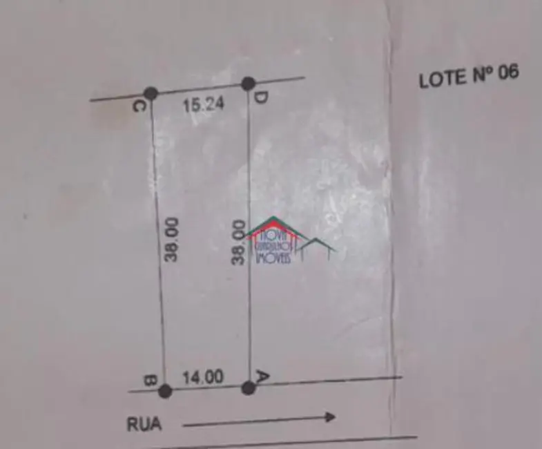 Foto 2 de Terreno / Lote à venda, 1201m2 em Nazare Paulista - SP
