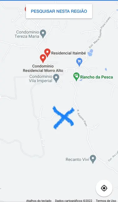 Foto 5 de Terreno / Lote à venda, 178m2 em Caputera, Sorocaba - SP