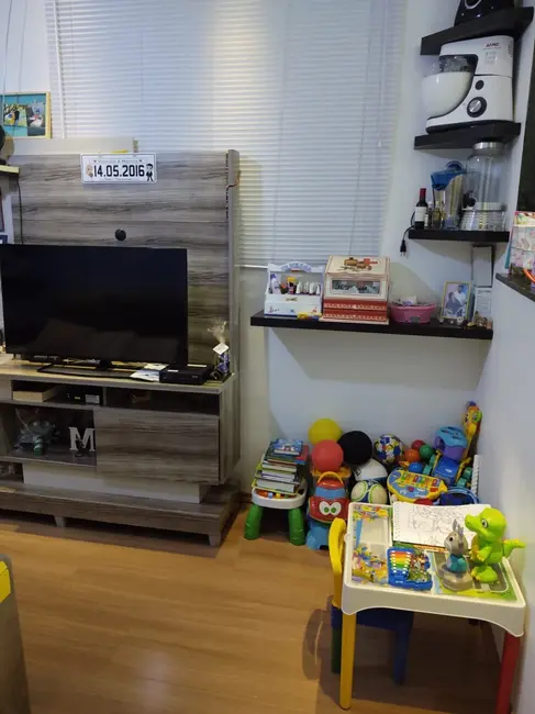 Foto 2 de Apartamento com 2 quartos à venda, 47m2 em Aparecidinha, Sorocaba - SP