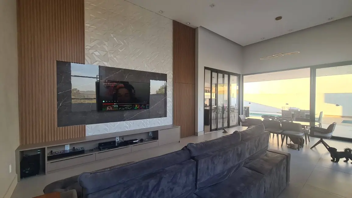 Foto 3 de Casa com 3 quartos à venda e para alugar, 463m2 em Alphaville Nova Esplanada, Votorantim - SP