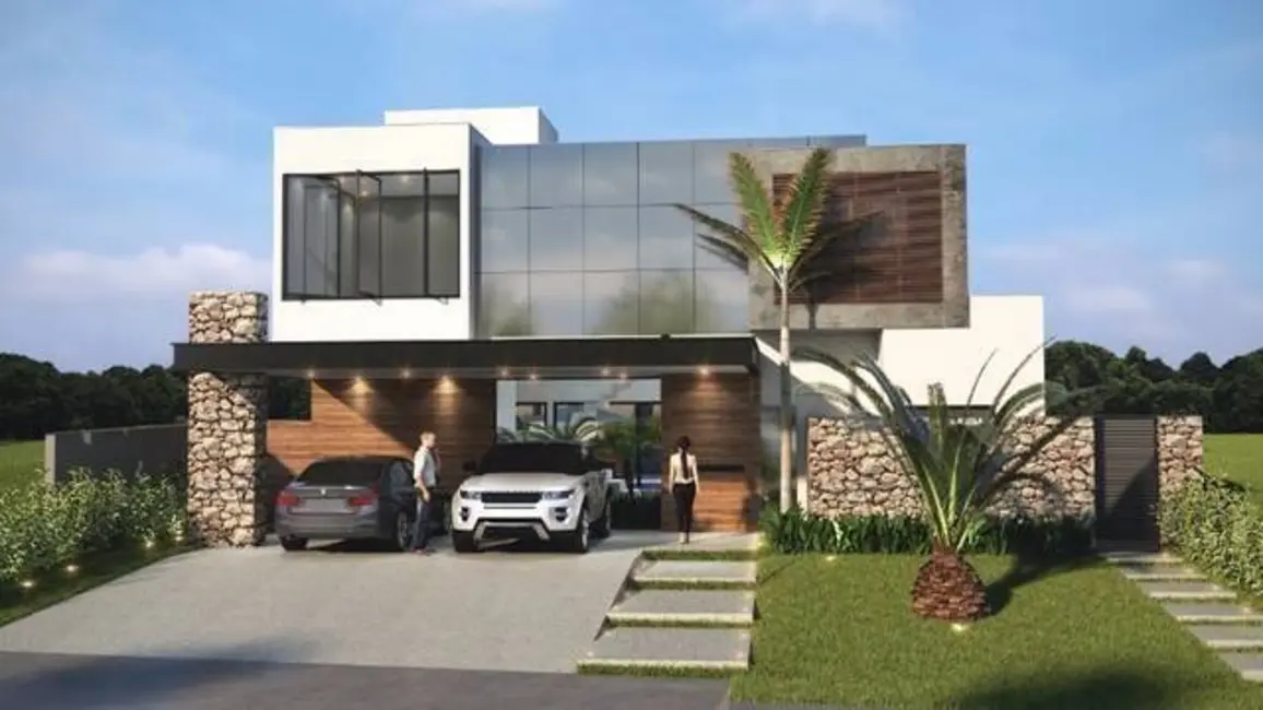 Foto 1 de Casa de Condomínio com 3 quartos à venda, 300m2 em Alphaville Nova Esplanada, Votorantim - SP