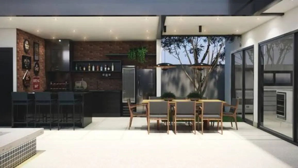 Foto 5 de Casa de Condomínio com 3 quartos à venda, 300m2 em Alphaville Nova Esplanada, Votorantim - SP