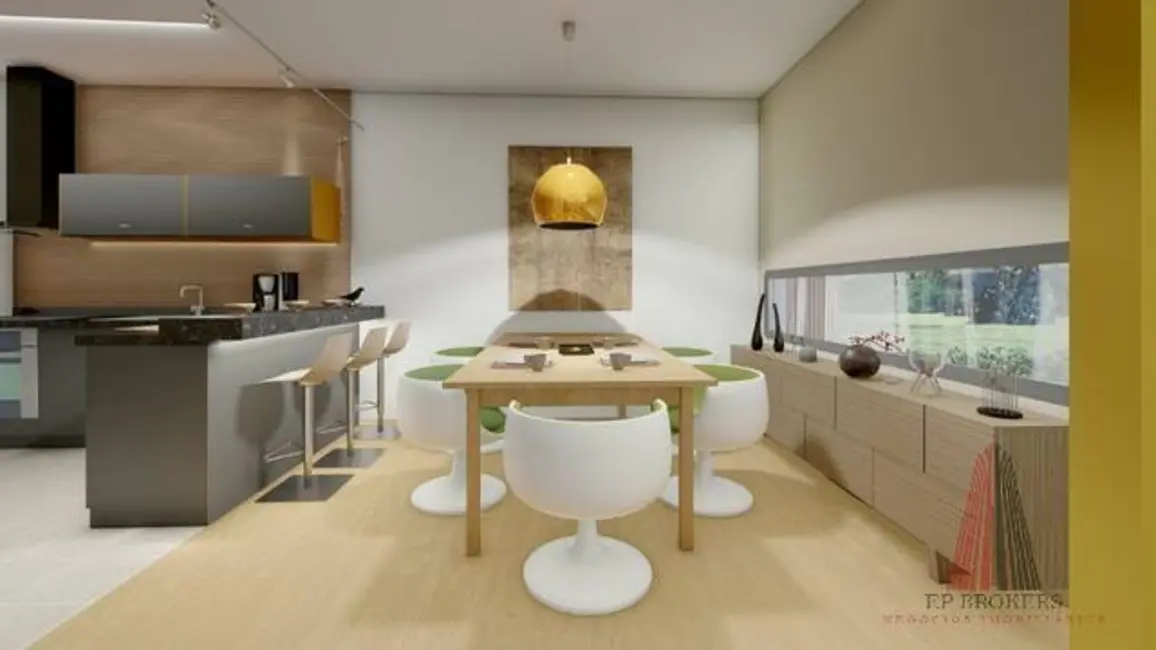 Foto 2 de Casa de Condomínio com 3 quartos à venda, 117m2 em Cajuru do Sul, Sorocaba - SP