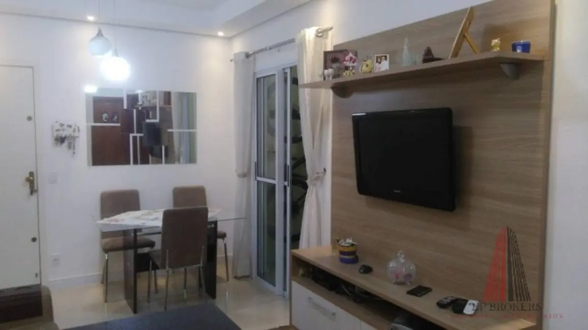 Foto 3 de Apartamento com 2 quartos à venda, 53m2 em Vila Odim Antão, Sorocaba - SP