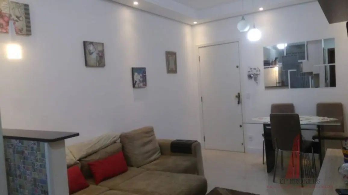 Foto 2 de Apartamento com 2 quartos à venda, 53m2 em Vila Odim Antão, Sorocaba - SP