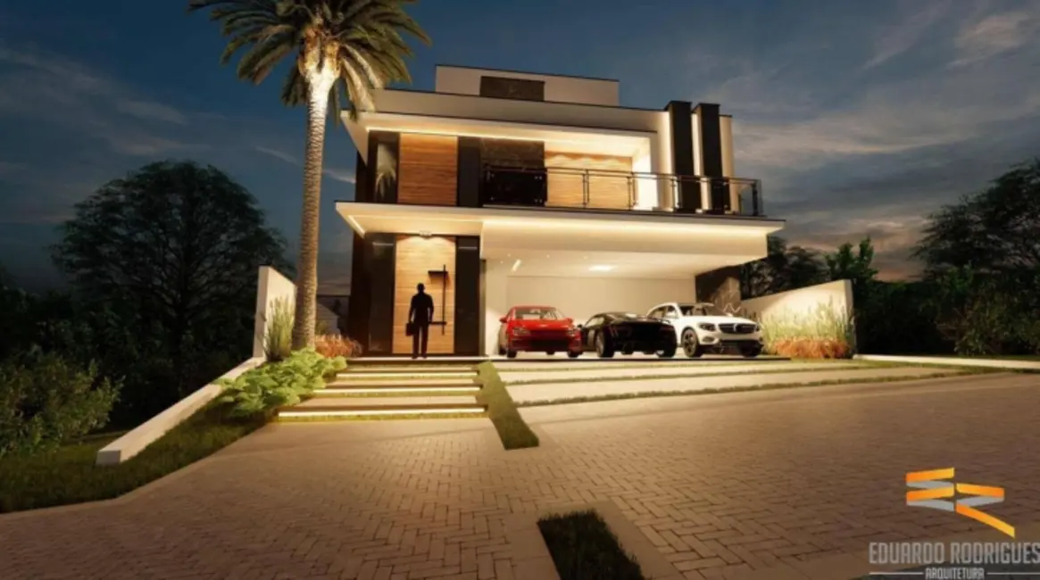 Foto 2 de Casa de Condomínio com 3 quartos à venda, 406m2 em Alphaville Nova Esplanada, Votorantim - SP