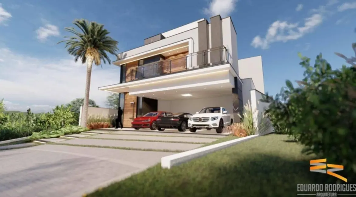 Foto 7 de Casa de Condomínio com 3 quartos à venda, 406m2 em Alphaville Nova Esplanada, Votorantim - SP