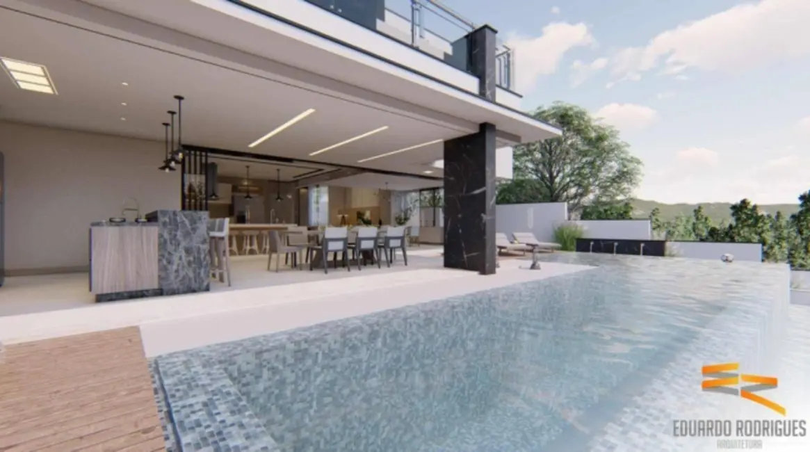 Foto 1 de Casa de Condomínio com 3 quartos à venda, 406m2 em Alphaville Nova Esplanada, Votorantim - SP