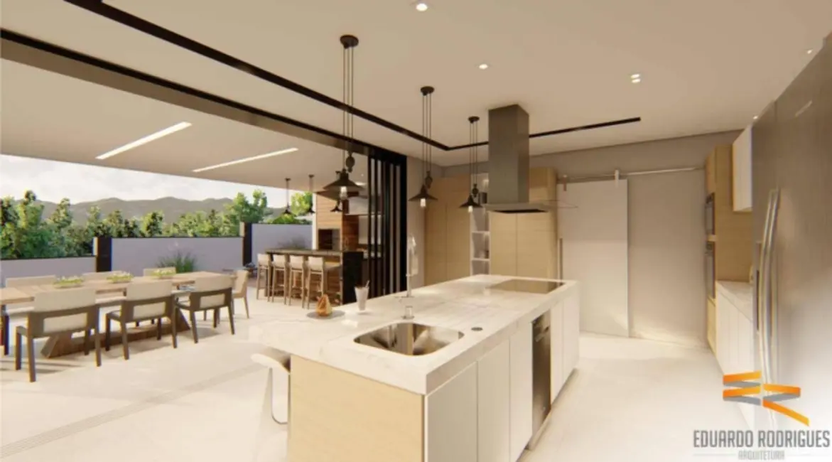 Foto 8 de Casa de Condomínio com 3 quartos à venda, 406m2 em Alphaville Nova Esplanada, Votorantim - SP