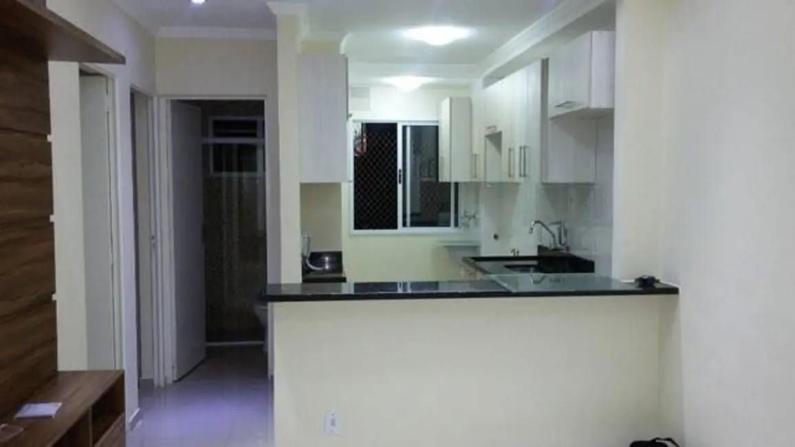 Foto 2 de Apartamento com 2 quartos à venda, 50m2 em Vila Odim Antão, Sorocaba - SP