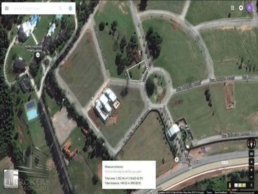 Foto 8 de Terreno / Lote à venda, 1369m2 em Parque Ecoresidencial Fazenda Jequitibá, Sorocaba - SP