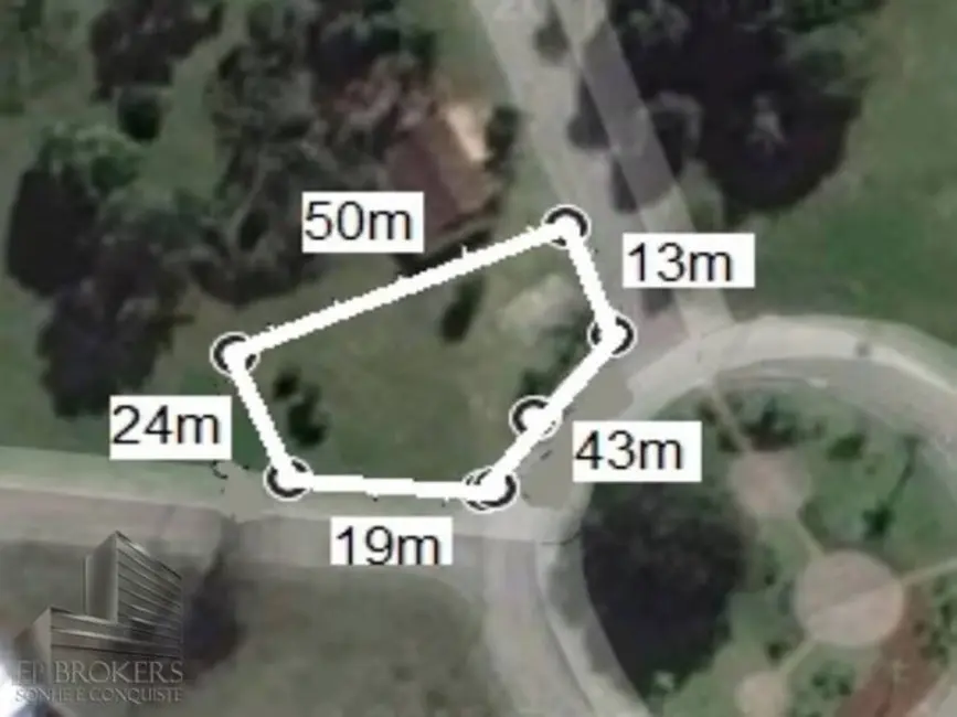 Foto 9 de Terreno / Lote à venda, 1369m2 em Parque Ecoresidencial Fazenda Jequitibá, Sorocaba - SP