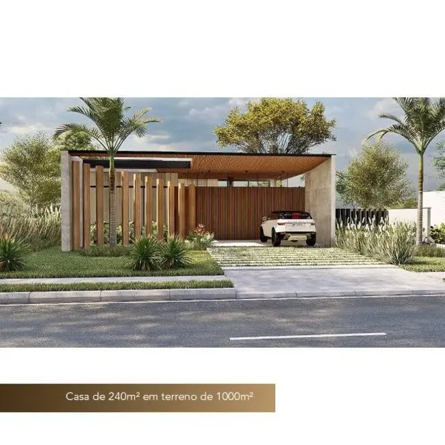 Foto 1 de Casa de Condomínio com 3 quartos à venda, 240m2 em Aracoiaba Da Serra - SP