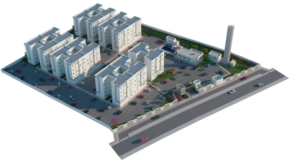 Foto 4 de Apartamento com 2 quartos à venda, 39m2 em Vila Esperança, Itu - SP