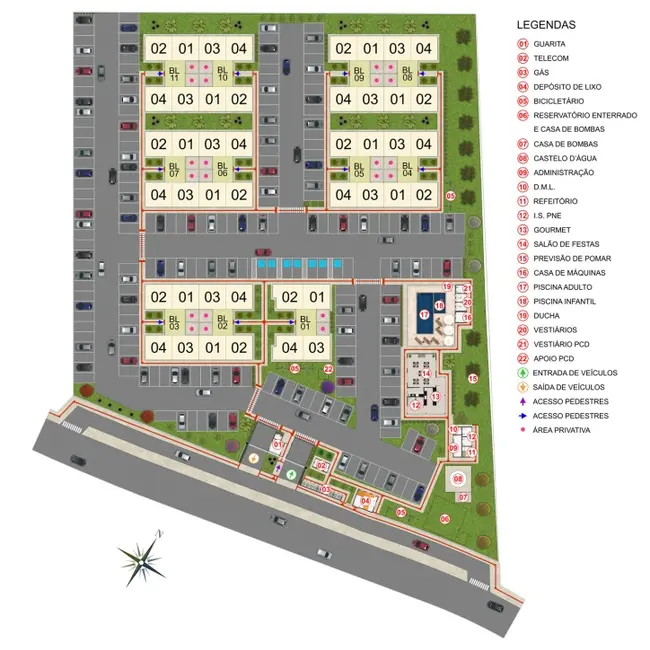 Foto 8 de Apartamento com 2 quartos à venda, 39m2 em Vila Esperança, Itu - SP