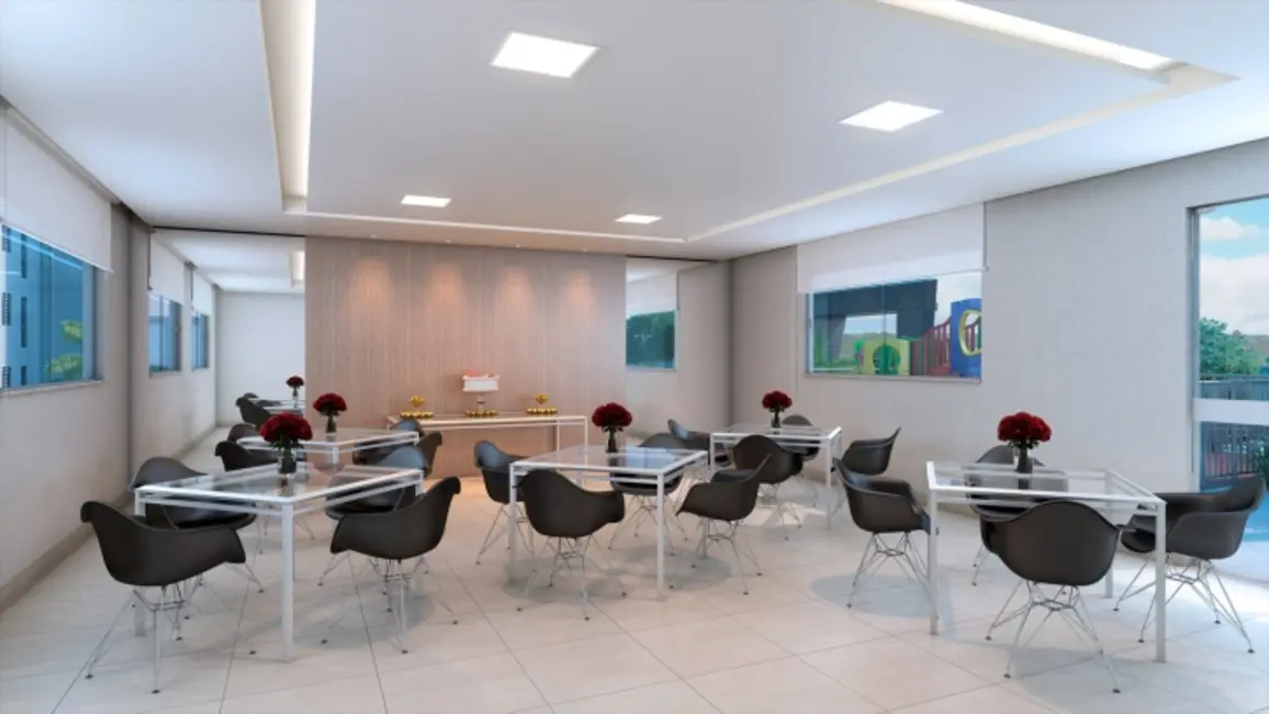 Foto 3 de Apartamento com 2 quartos à venda, 43m2 em Jardim Panorama, Salto - SP