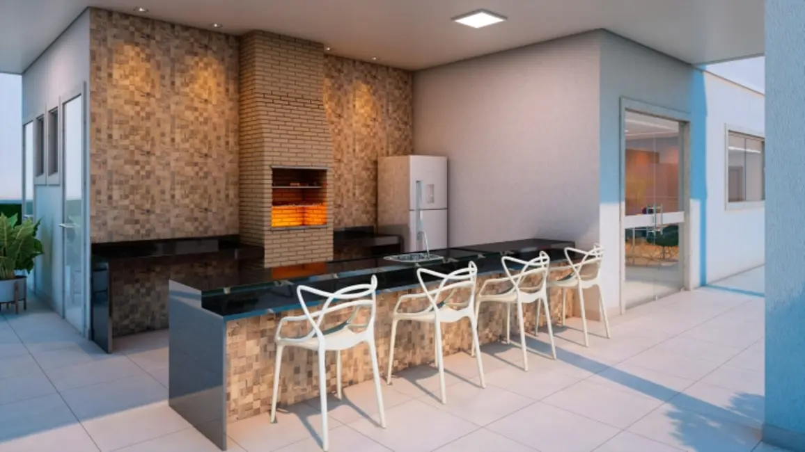 Foto 2 de Apartamento com 2 quartos à venda, 43m2 em Jardim Panorama, Salto - SP