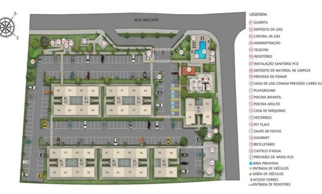 Foto 7 de Apartamento com 2 quartos à venda, 43m2 em Jardim Panorama, Salto - SP
