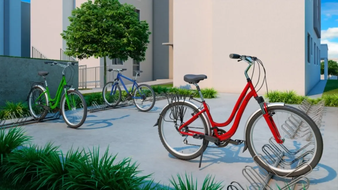 Foto 6 de Apartamento com 2 quartos à venda, 43m2 em Jardim Panorama, Salto - SP