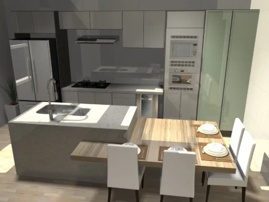 Foto 8 de Casa de Condomínio com 3 quartos à venda, 125m2 em Horto Florestal, Sorocaba - SP