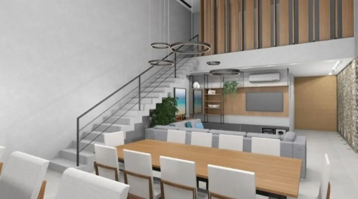 Foto 3 de Casa de Condomínio com 4 quartos à venda, 365m2 em Alphaville Nova Esplanada, Votorantim - SP