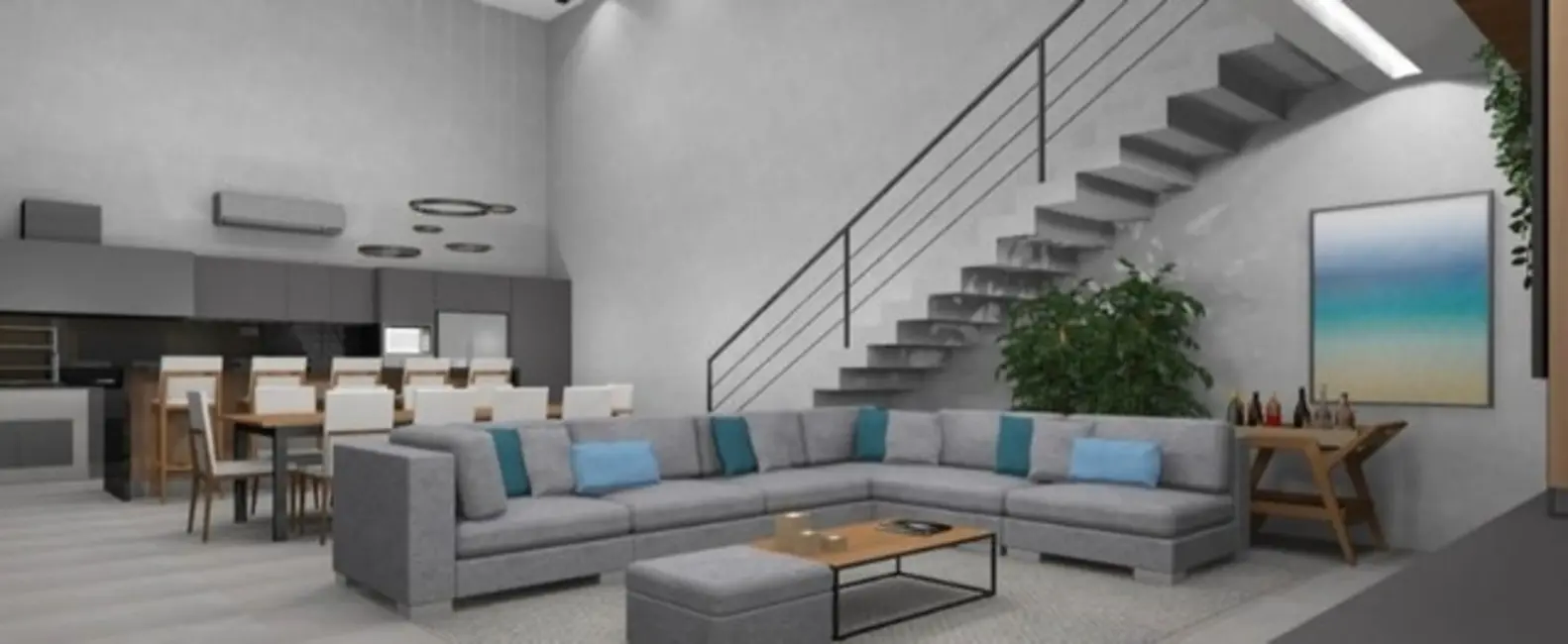 Foto 6 de Casa de Condomínio com 4 quartos à venda, 365m2 em Alphaville Nova Esplanada, Votorantim - SP