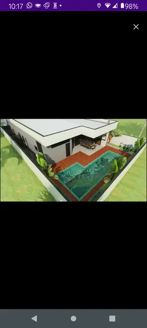 Foto 3 de Casa de Condomínio com 3 quartos à venda, 240m2 em Alphaville Nova Esplanada, Votorantim - SP